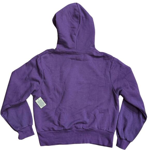 NWT Speak Now “The Story of Us” Purple Cropped Hoodie Taylor Swift Sweatshirt - Picture 6 of 7